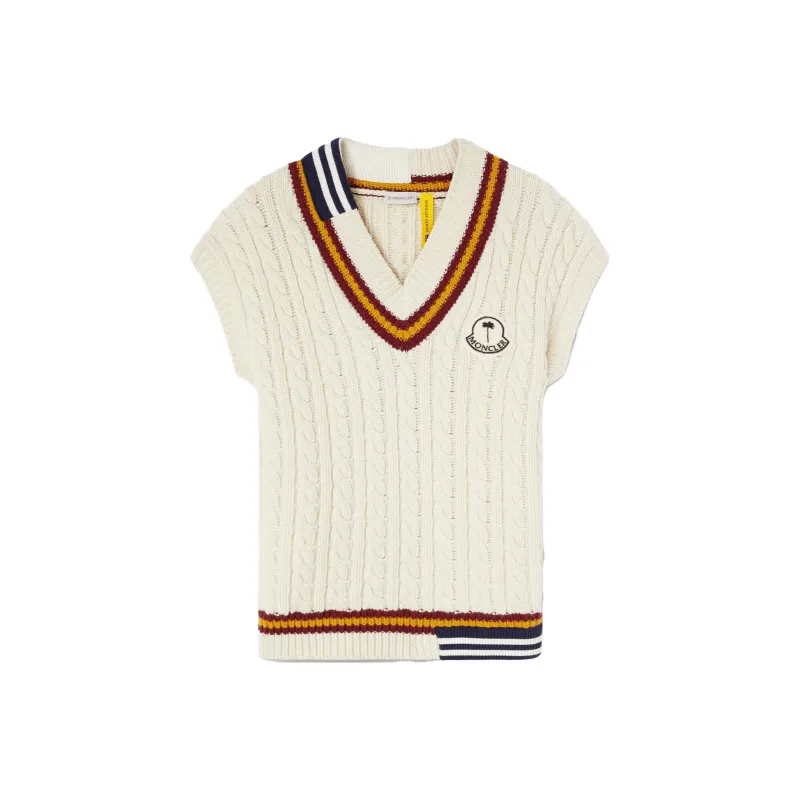 MONCLER GENIUS Moncler X Palm Angels V Neck Gliet-0