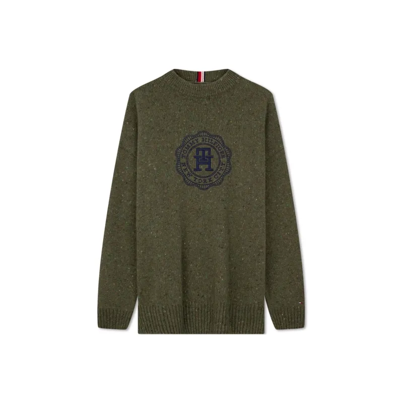 Tommy Hilfiger Knitted Fabric Sweater Unisex-4