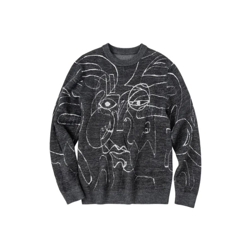 Mr.Bu Sweater Men's Galaxy Gray-0