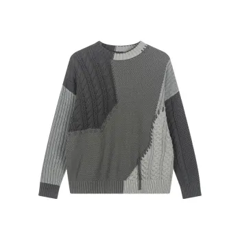 Bosieagender Sweater Unisex Gray