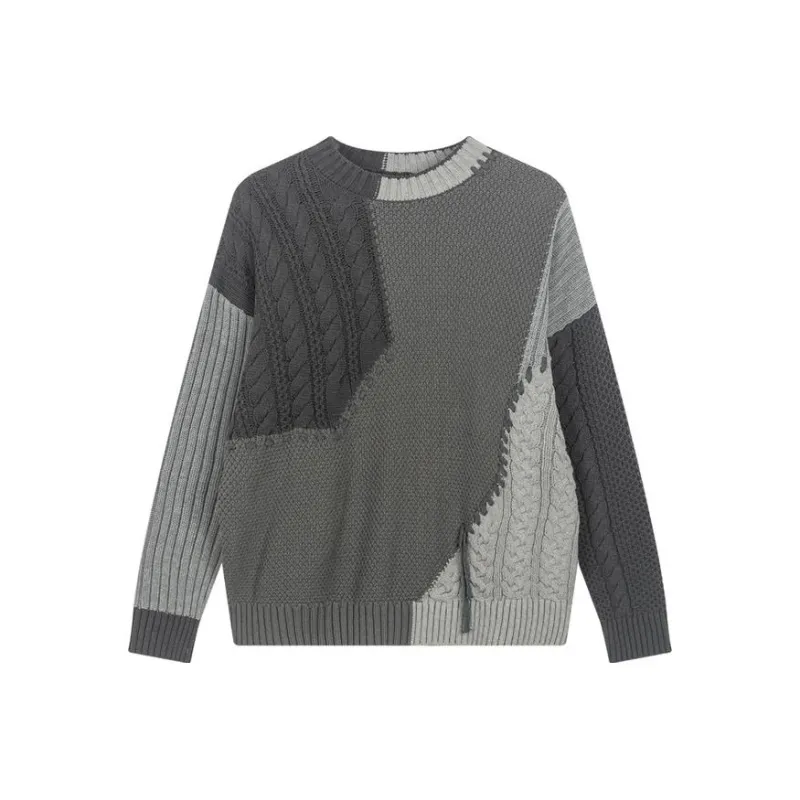 Bosieagender Sweater Unisex Gray-0