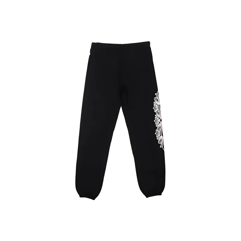 Chrome Hearts Cemetry Cross Sweatpants-1