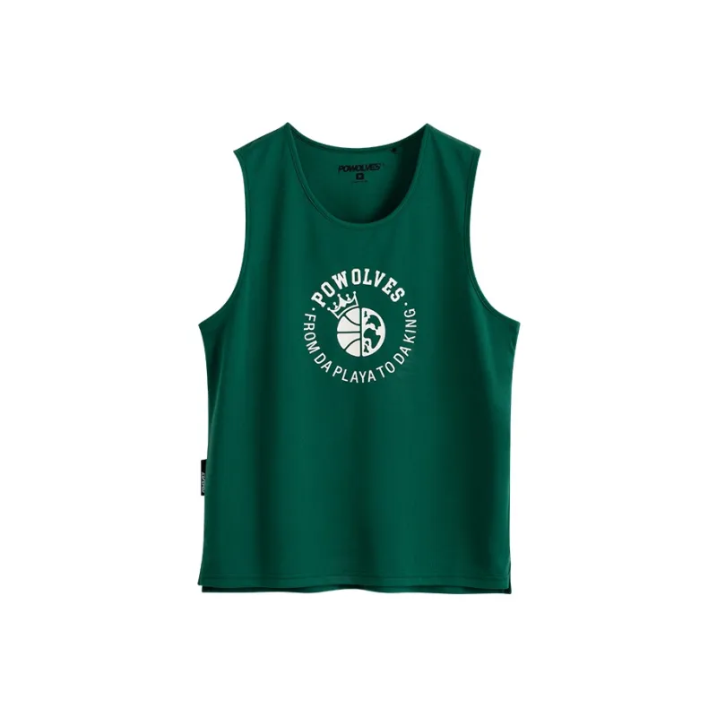 Powolves Tank Tops Unisex-3