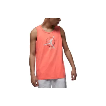 JORDAN Flight MVP Tank Tops Men Orange