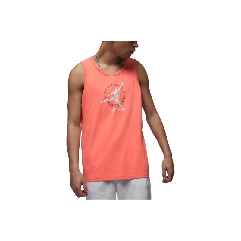 Jordan Flight MVP Tank Tops Men Orange-0