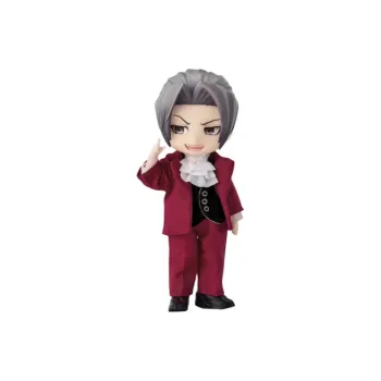 GSC Clay Man, Reversal Judge, Clay Boy, Swordsman. Chibi Figures