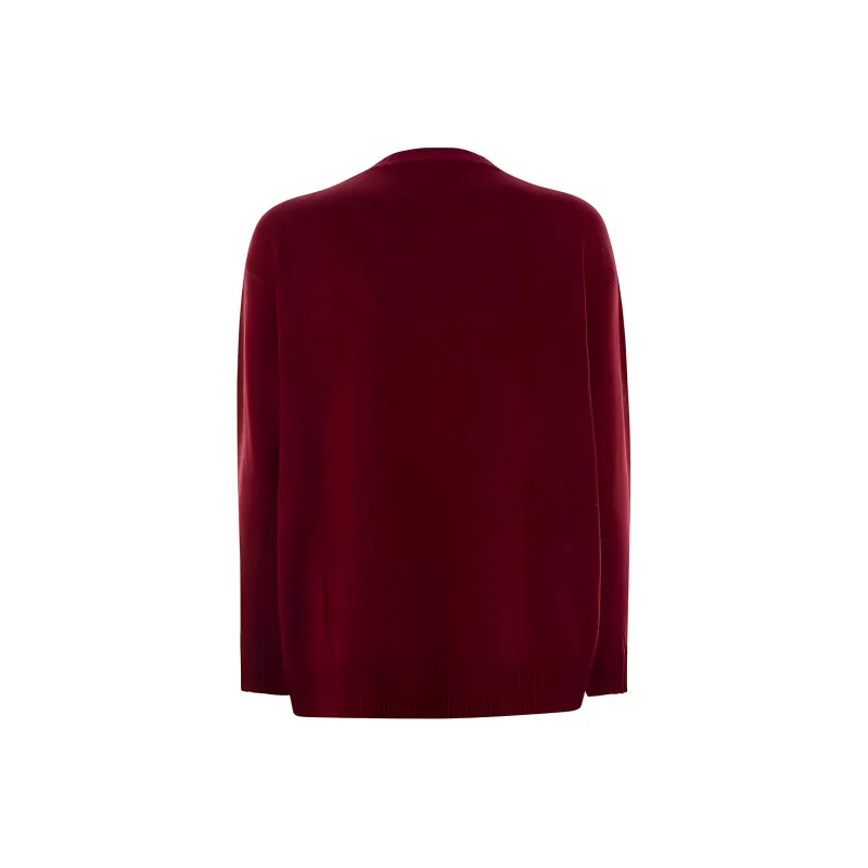 MaxMara Fido Crewneck Long Sleeved Jumper-1