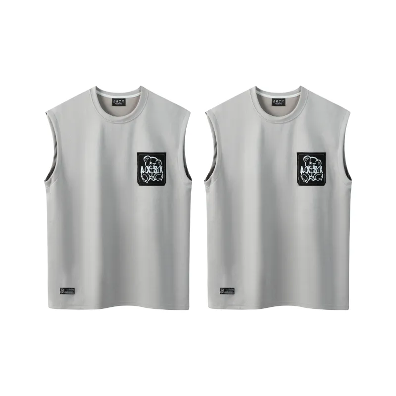A.X.S.K Tank Tops Unisex-93