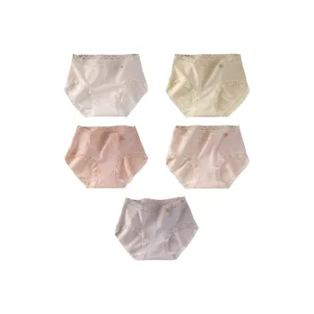 PLANDOO Underpants Women's 5 Pack