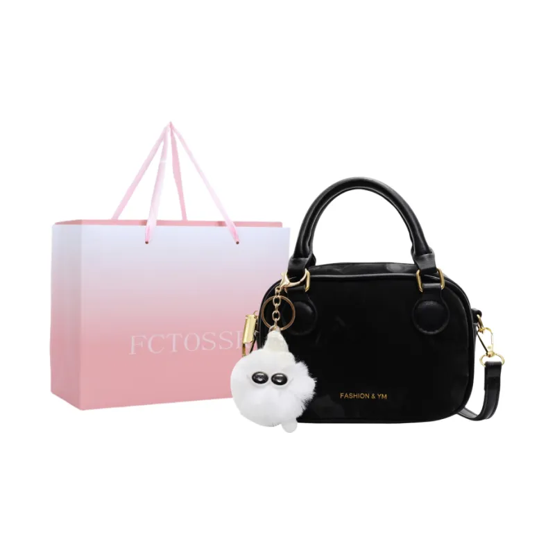 FCTOSSR Handbag PU Women's White/Silver/Pink/Black/Coffee-16