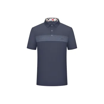 GY Goldlion Polo Shirt Men's Royal Blue