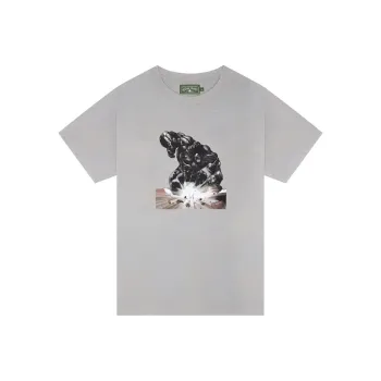 Denim Tears x Arthur Jafa T Shirt Unisex Heather Gray