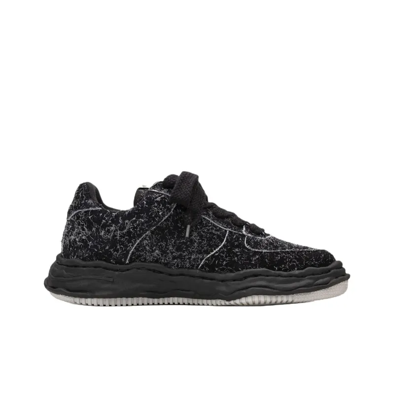 MIHARA YASUHIRO 'WAYNE'OG Sole Low Top Casual Shoes Unisex Black-1