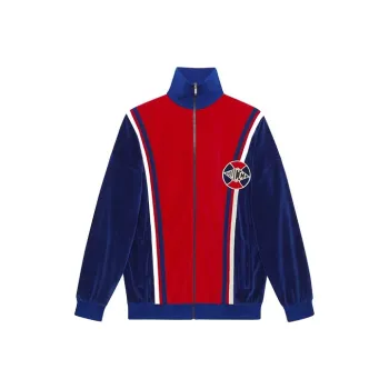GUCCI Oversize Cotton Chenille Jacket