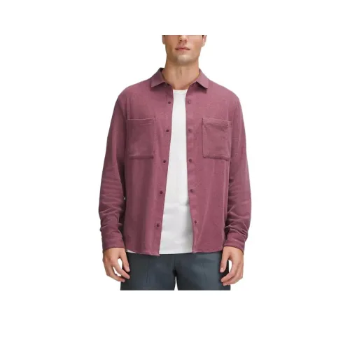 Lululemon Soft Knit Shirt Men's