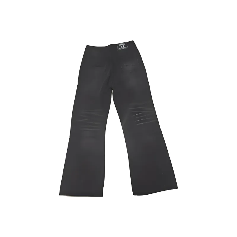 ORMY Jeans Unisex Black-5