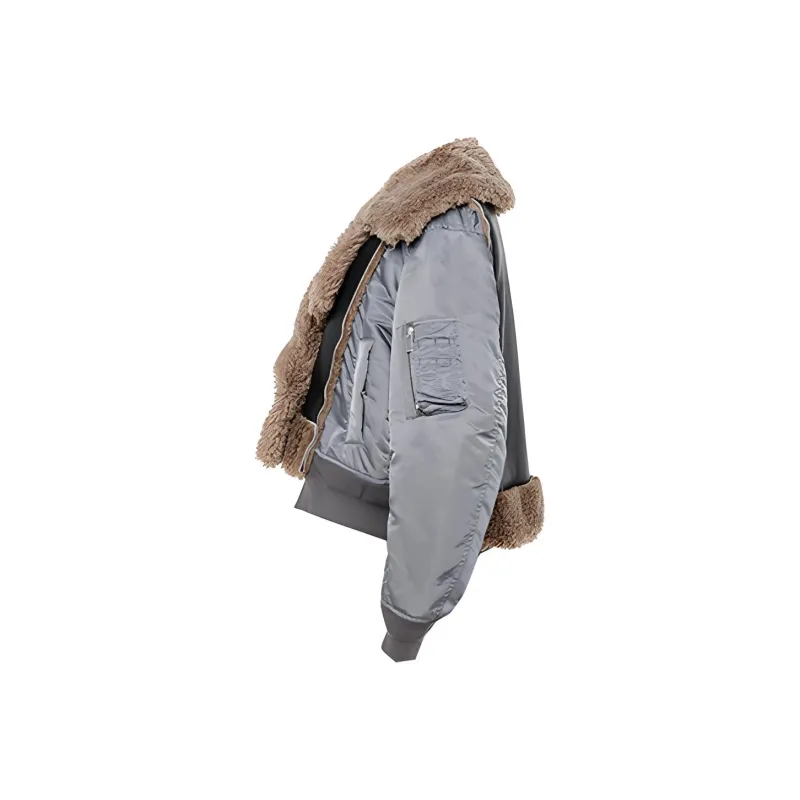 Sacai Panelled Bomber Jacket-2
