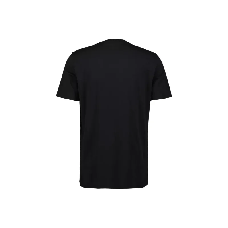 HUGO BOSS Logo Embossed Crewneck T Shirt-1