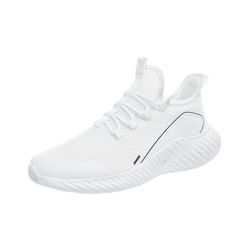 King Jinmai Shock Absorbing, Non Slip, Wear Resistant, Breathable And Lightweight Low Top Casual Shoes Men's-0