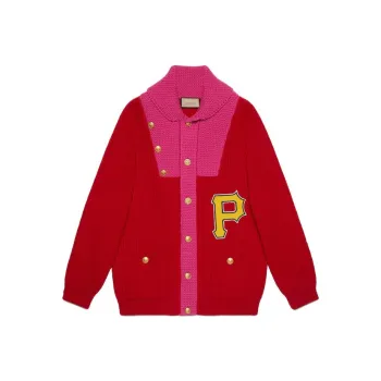 GUCCI Sweaters Men Red