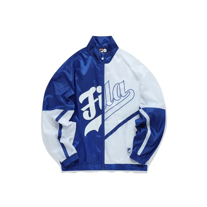 FILA FUSION Jackets Men Thick Blue-0
