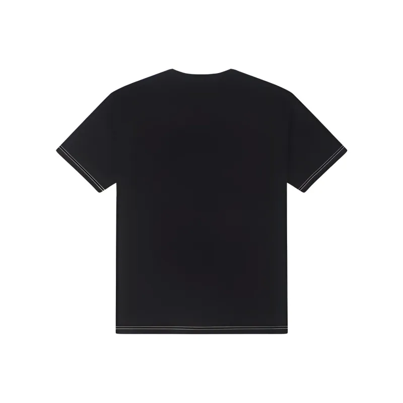 Converse T Shirts Unisex Black-1