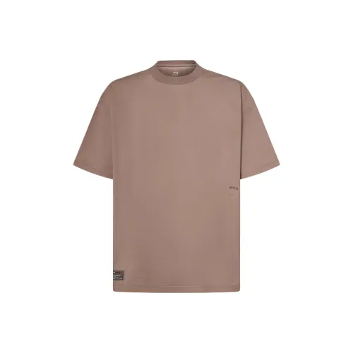 Oakley T Shirts Men Brown 800
