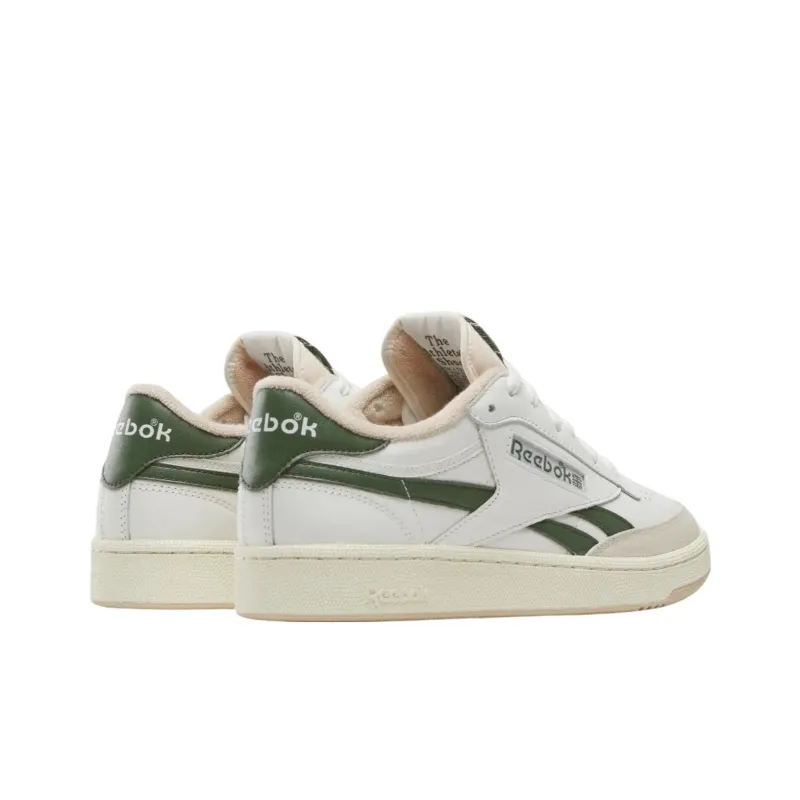 Reebok Club C Revenge Vintage Chalk Breakaway Green-3