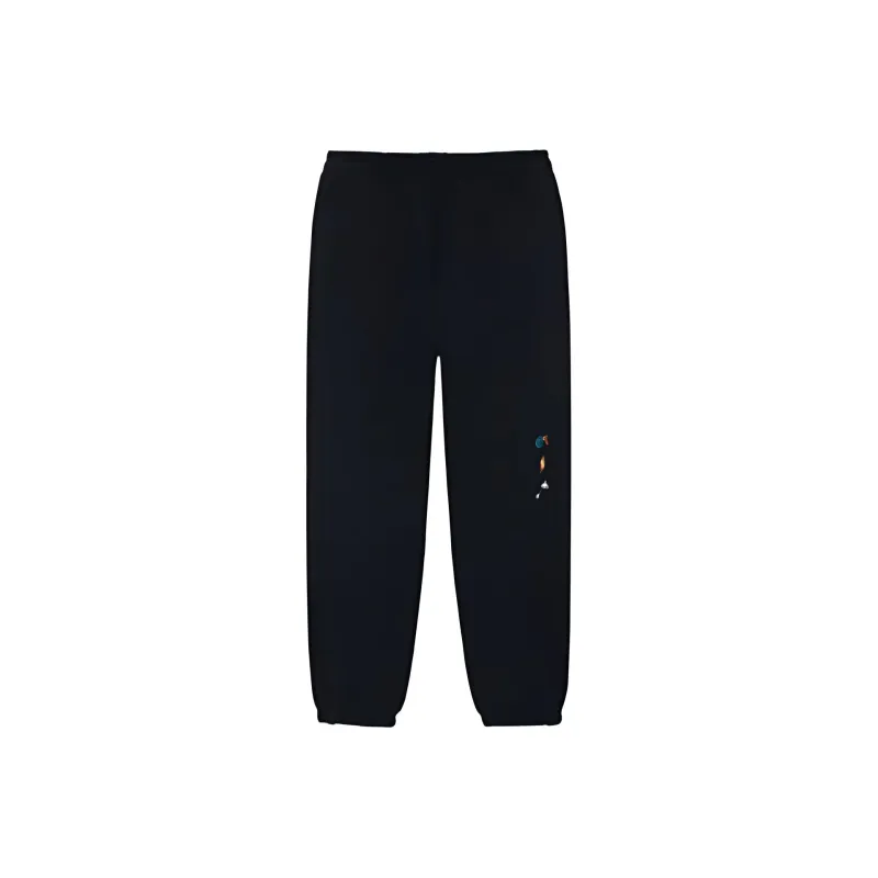 LINING Wade Collection Knitted Sweatpants Men Black-1