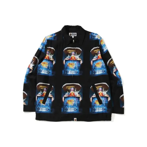 INFANTIUM VICTORIA unicorn patch sweatshirt Invasion Rayon Jacket