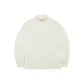 WHITE/Warm White, Turtleneck