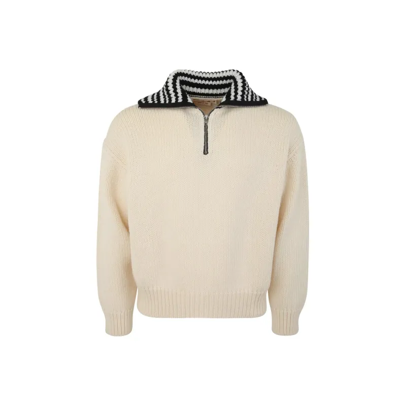 MARNI Sweaters Men White-0