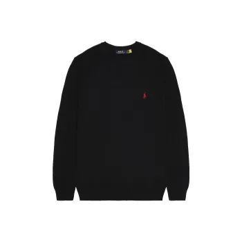 Polo Ralph Lauren Logo Embroidered Crewneck Jumper