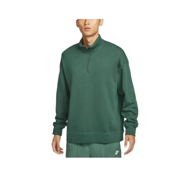 Nike Sweatshirt Unisex Dark Green-0