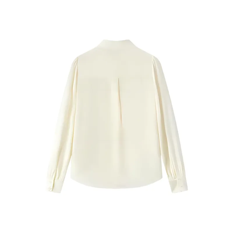 EICHITOO Shirt Women's Raw White 09-1