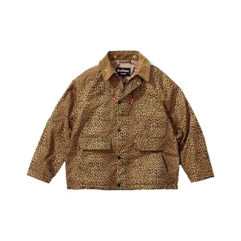 Supreme Barbour Lightweight Waxed Cotton Field Jacket