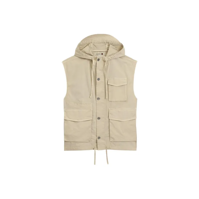 ZARA Tank Tops Men's Medium Nude-0