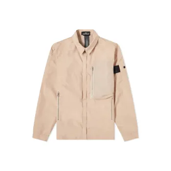 STONE ISLAND Jackets Men Pink