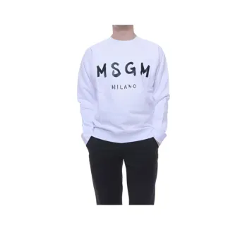 MSGM Sweatshirts Men White