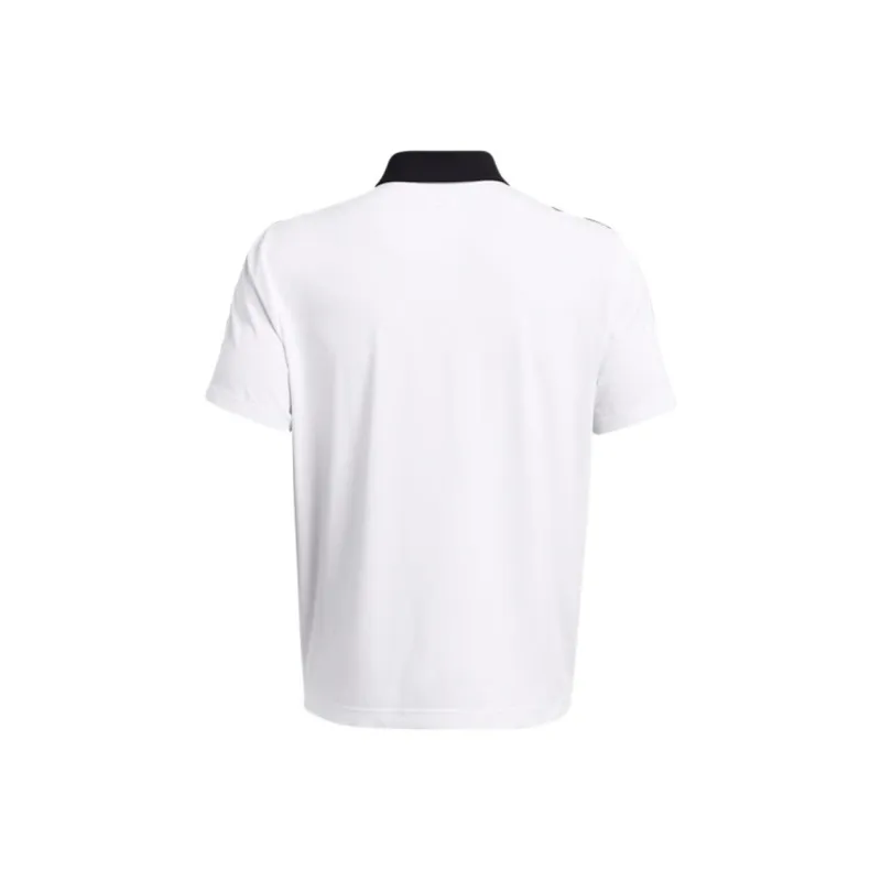 Under Armour Playoff 3.0 Polo Shirt Men's White-1