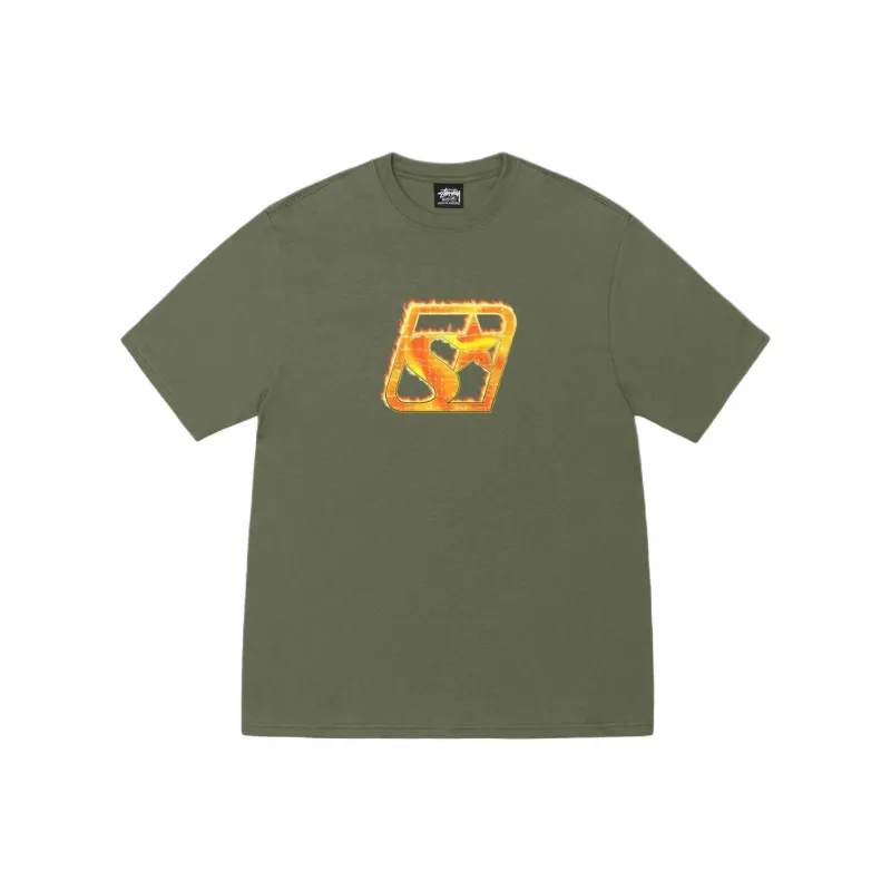 Stussy Blaze Tee-4