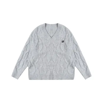 FDR Sweaters Unisex White Gray