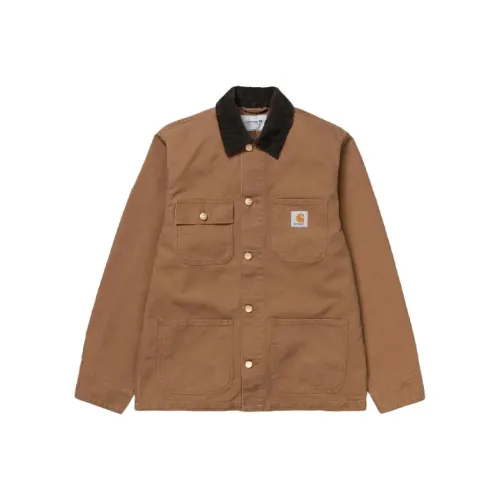 Carhartt WIP Michigan Organic Cotton Single breasted Coat