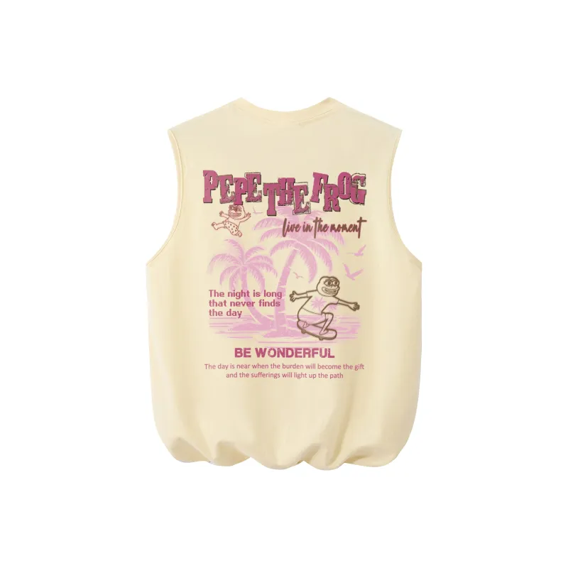 Pepe The Frog Tank Tops Unisex-18