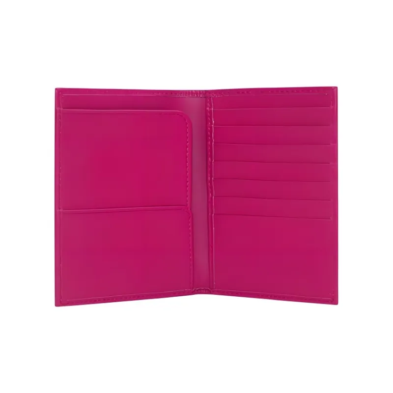 MOSCHINO Polyester Wallet Women's Fuchsia-2