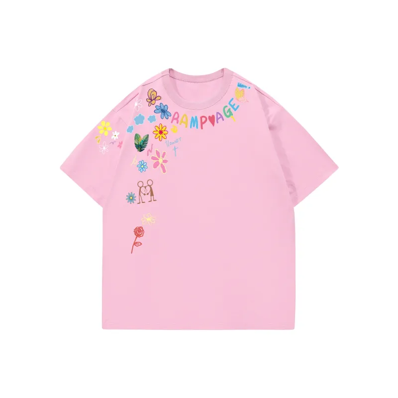 RAMPAGE T Shirts Unisex-14