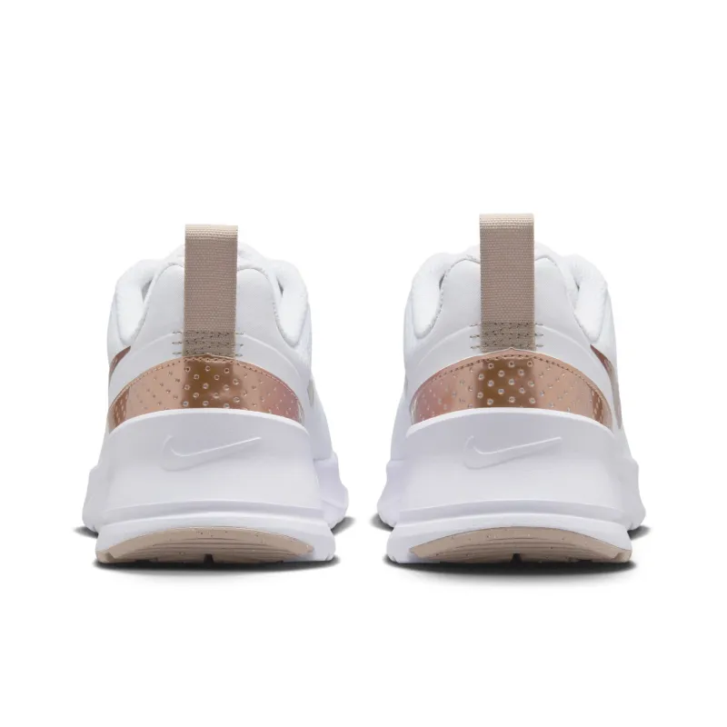 Nike Air Max Nuaxis White Sand Black Metallic Red Bronze Women's-4