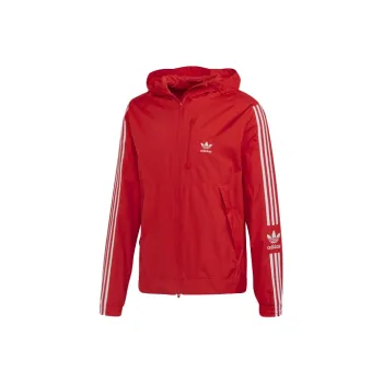 Adidas Originals Lock Up Wb Jacket Men's Bright Pink Fluorescent
