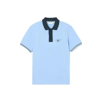 LACOSTE Polo Shirts Men Blue