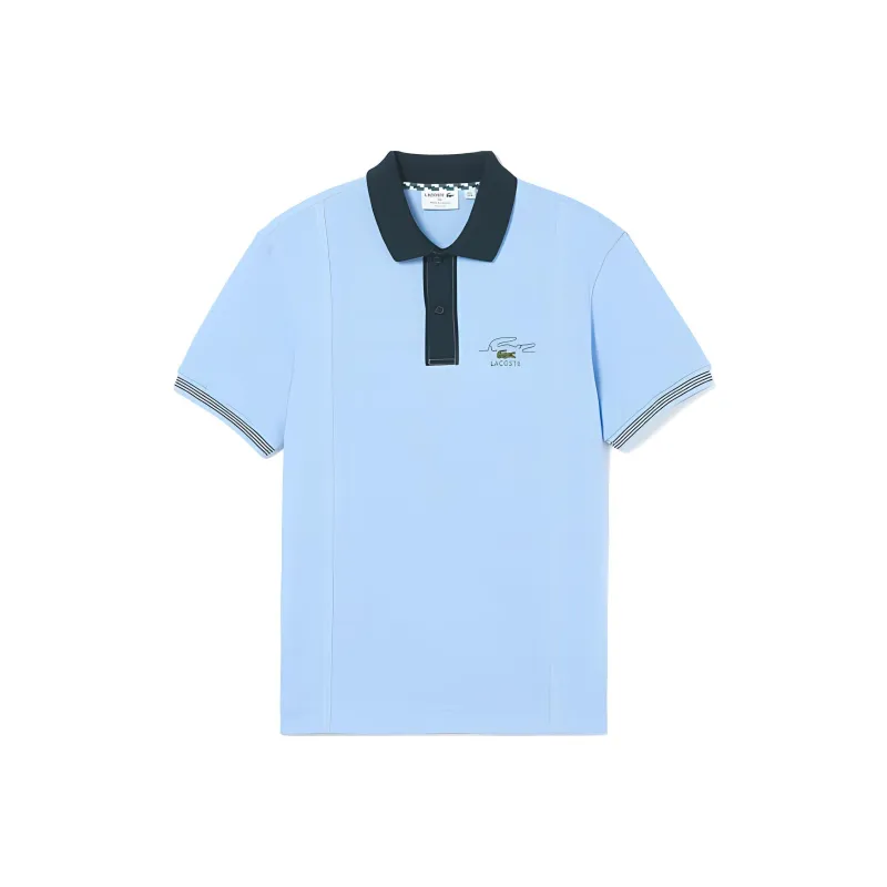 LACOSTE Polo Shirts Men Blue-0